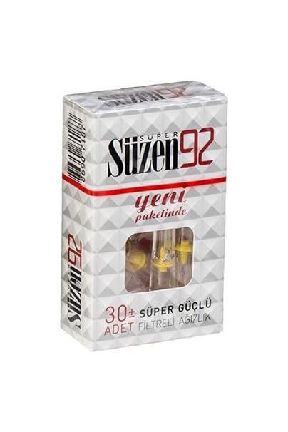 Süzen 92 Filtreli Ağızlık (24 Adet)
