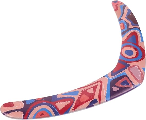 Alasum Professional V-Shaped Soft Boomerang for Adults, Outdoor Sports Throw and Catch, Returning Boomerang for Exercise and Recreation
