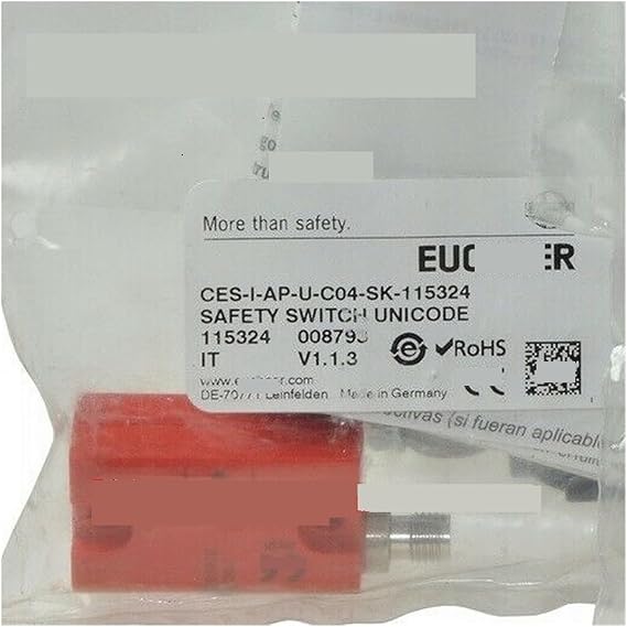 Safety Sensor Safety sensor CES-I-AP-U-C04-SK-115324