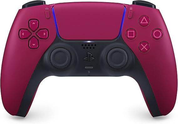 純正品DualSense ワイヤレスコントローラー コズミック レッド CFI-ZCT1J02
