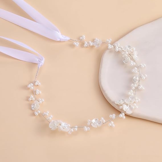 1 Pcs Pearl Headpiece