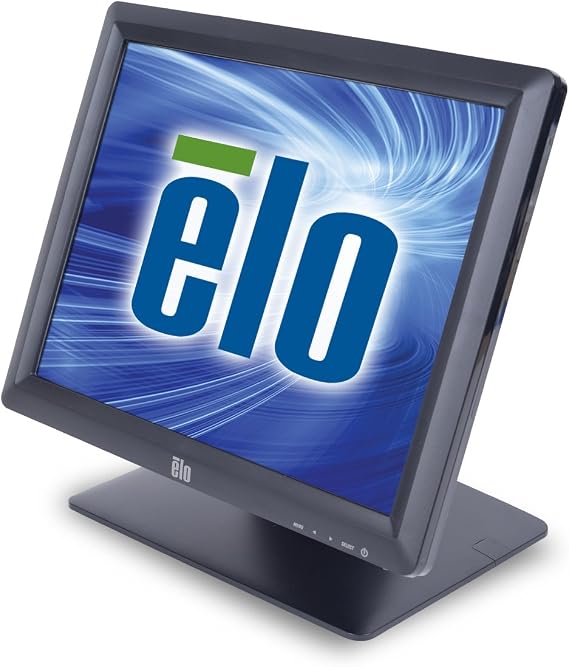Elo Touch - Paypoint Et1517l-8cwb-1-bl-g Desktop 15in I-touch A-glare Black