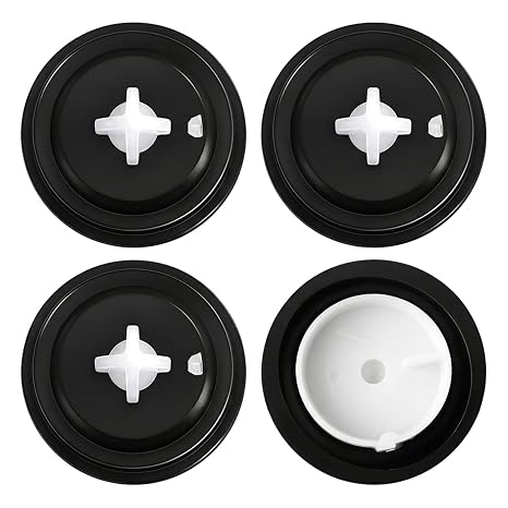 4 PCS Replacement Inlet Float Cistern Refill Valve Diaphragm Washer