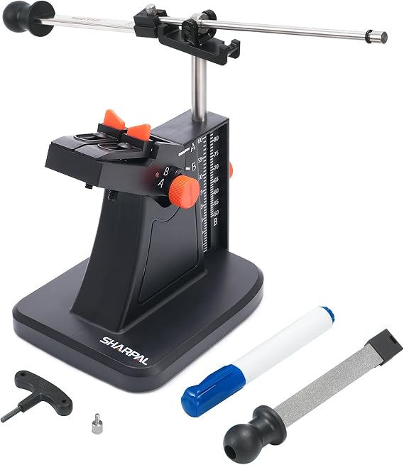SHARPAL 201H Adjustable 22°- 84° Diamond Scissor & Garden Tool Sharpener