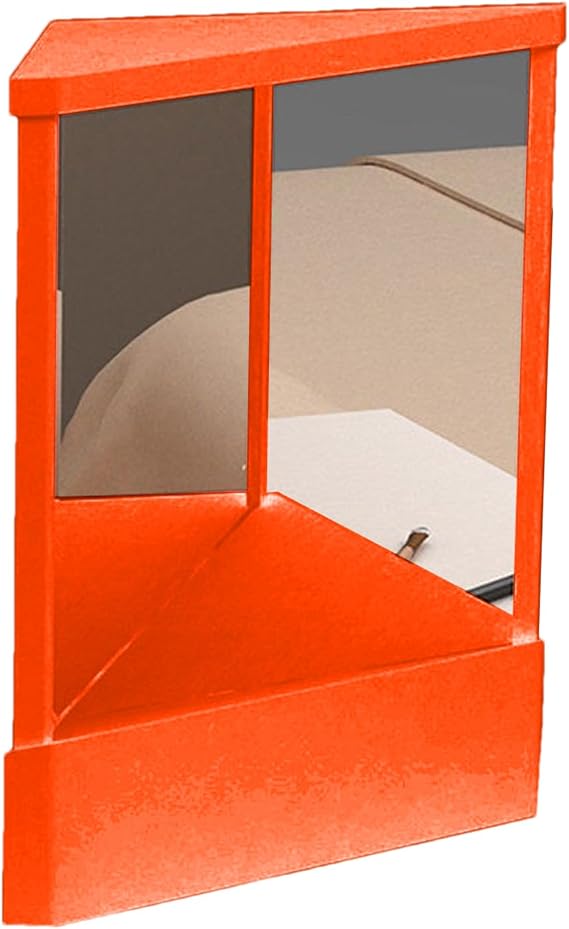 Real Mirror Non Reversing Precision Accurate Real Image Reflection