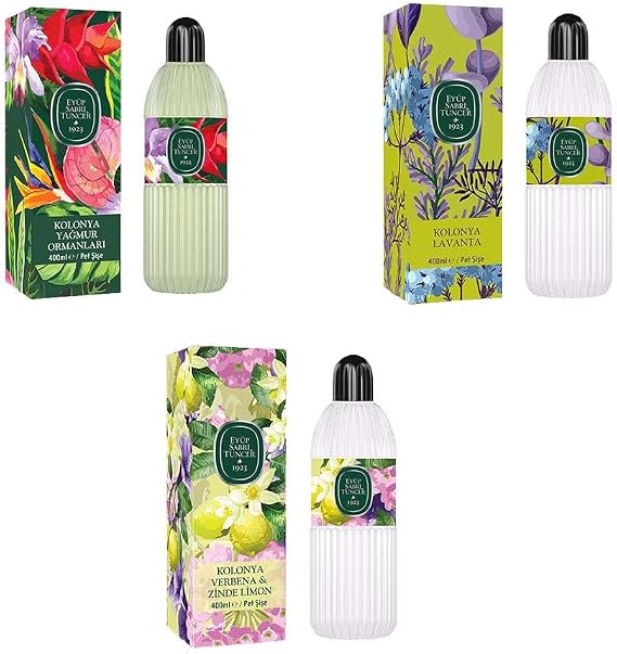 Eyüp Sabri Tuncer Kolonya Verbena & Zinde Limon, Yağmur Ormanları ve Lavanta