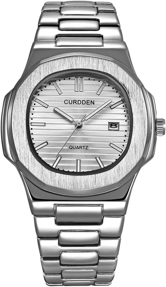 Watch Stainless Quartz Luxury Sport Steel Men Fashion Wrist Analog Men's Watch Digital Watch