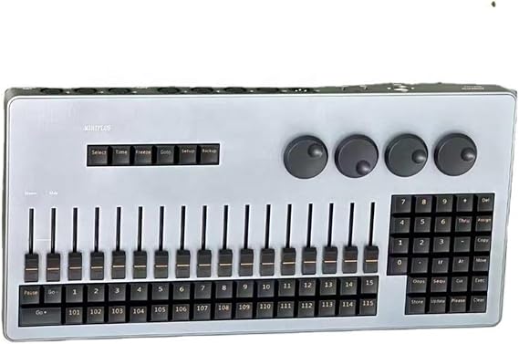 DJ Controller, Mini Plus Command Wing Controller MA2 On PC Stage Lighting Console,Stage Lighting