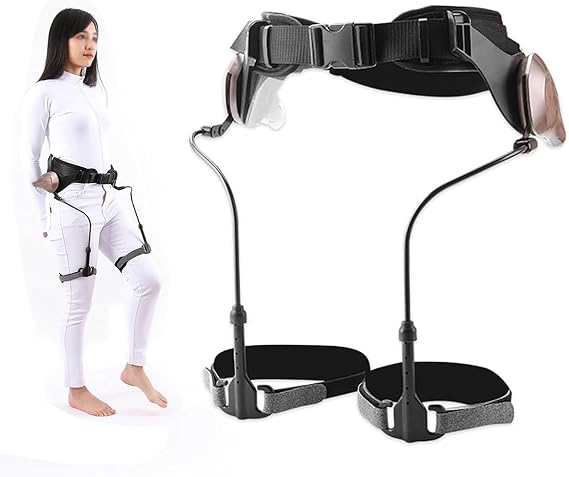 Mobility Exoskeleton for Walking Aid Bionic, Body Power Walking Aids,Assisted Exercise Assisted Leg Lifting and Climbing Aid, for The Elderly, People with Limited Mobility