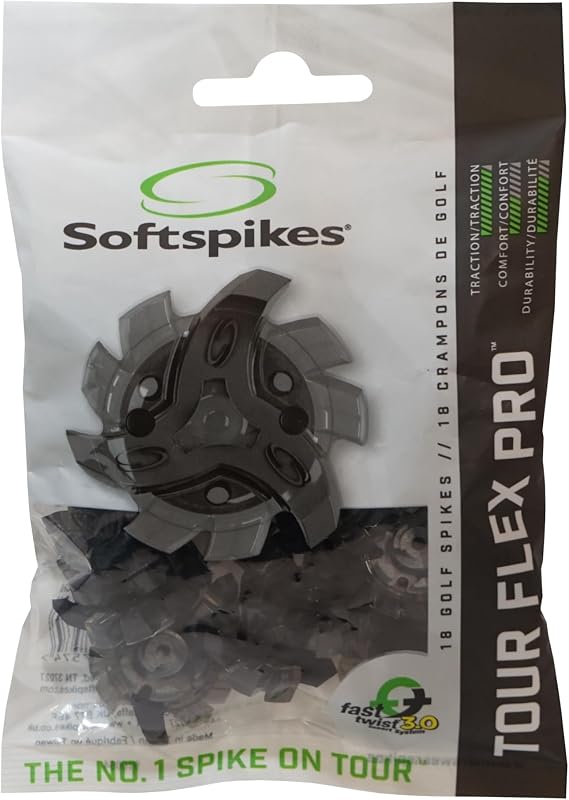 SOFTSPIKESSoftspikes Tour Flex Pro Golf Cleats