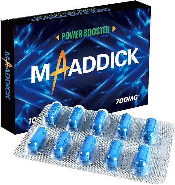 Extra Strong 700MG | Maximum Duration, Immediate Effect, Without Contraindications, 100% Natural LIBIDO Booster Stronger for Longer Formula.