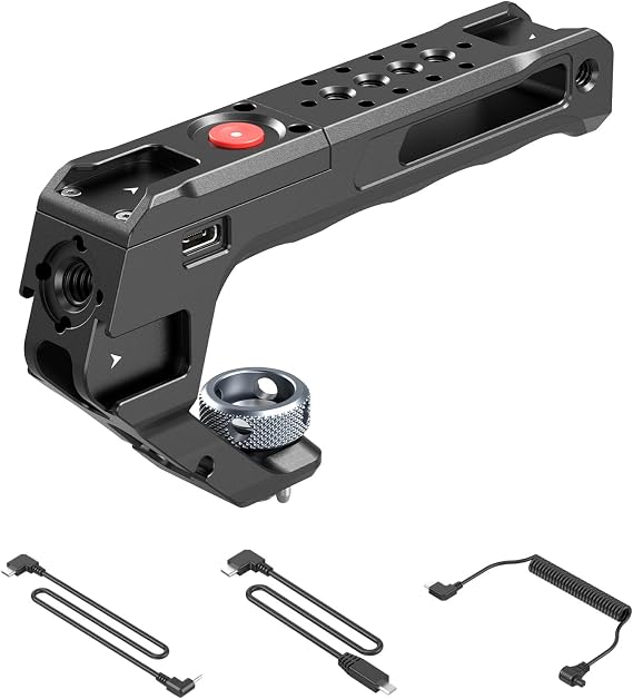 SmallRig 4927 ARRI Top Handle, Supports 3/8-16 Holes, Equipped with Remote