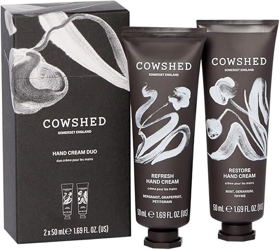 Cowshed Refresh & Restore Hand Cream Duo 2 x 50ml