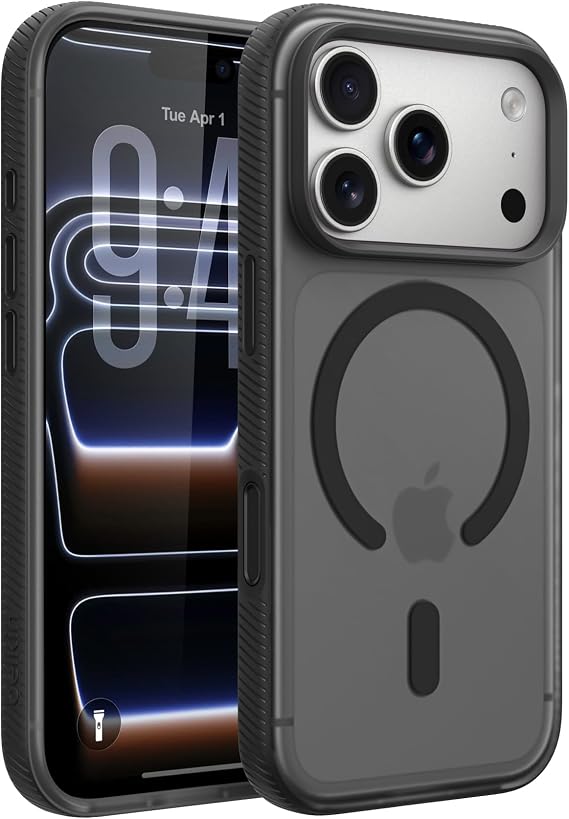 Belkin Grip MagSafe, Qi2 Uyumlu Kaymaz iPhone 18 Pro Max Kılıf
