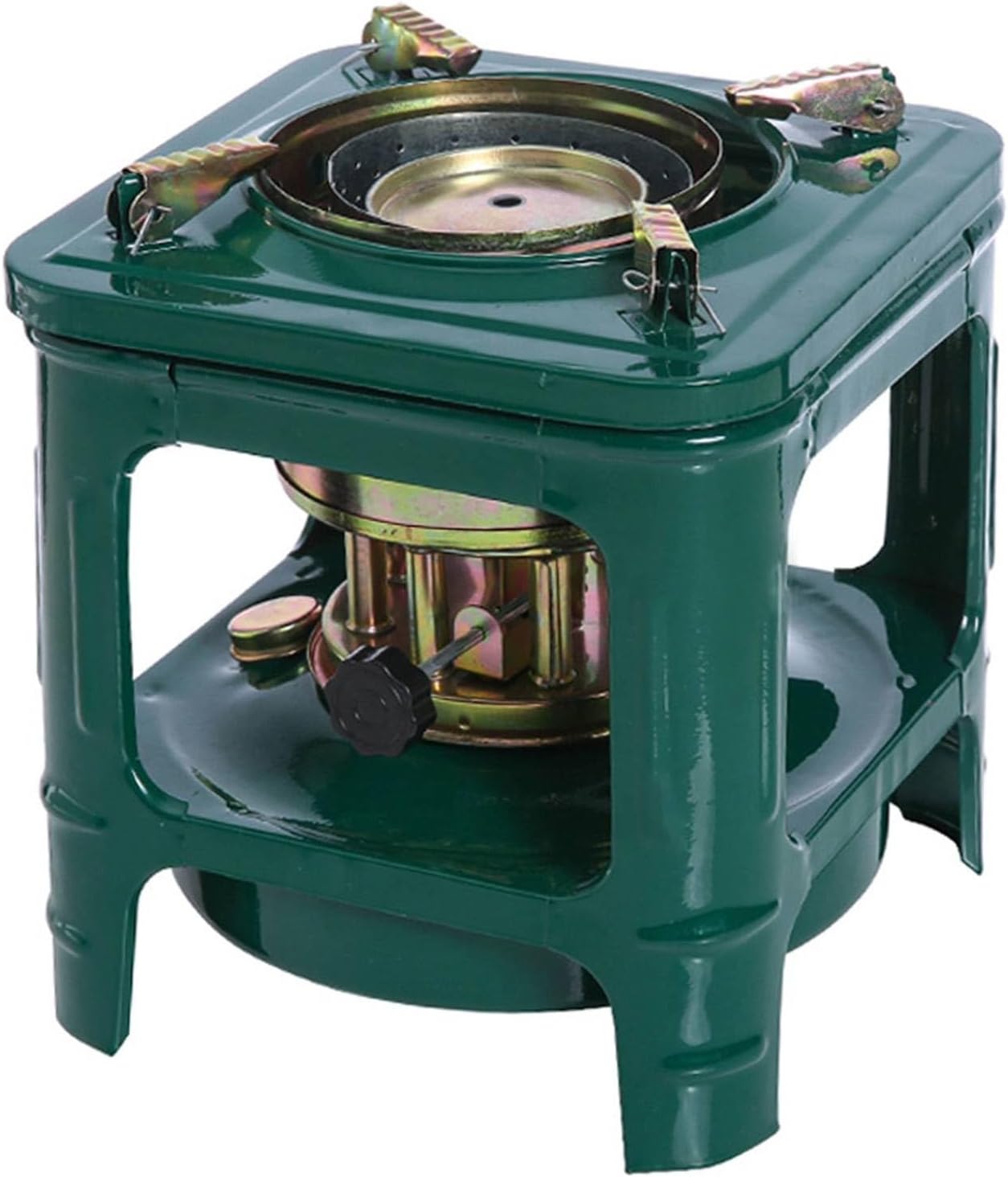 Kerosene Camp Stove, Portable Camping Stove, Windproof Backpacking Stove, Compact Hiking Cooker, Lightweight Outdoor Stove, for Camping, Backpacking, Hiking Trips