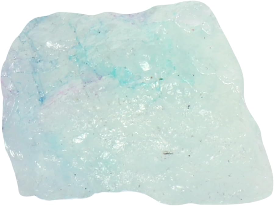 Real-gems 希少天然アクアマリン ヒーリングクリスタル 12.50カラット 認定生 岩 アクアマリン アクアマリン 宝石 粗い ノーカット 標本