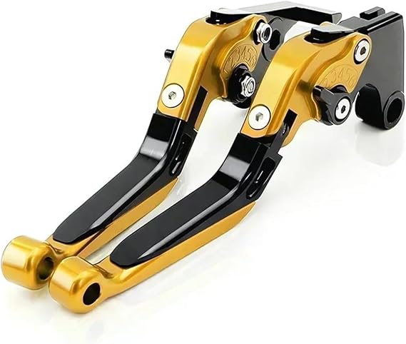 For Suzuki GSX1400 2001-2007 2006 2005 2004 Motorcycle Adjustable CNC Aluminum Alloy Folding Extendable Brake Clutch Lever(See the figure10)