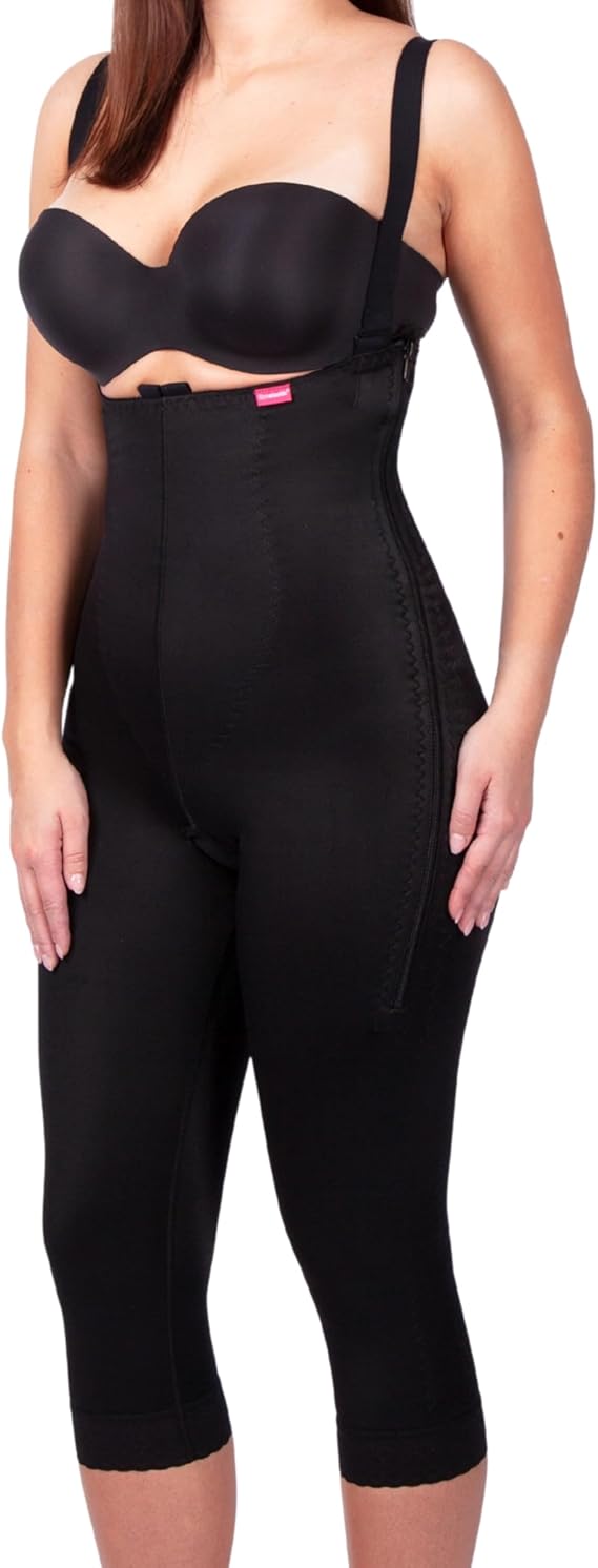 LIPOELASTIC VD Comfort - Lipo Compression Garment | Shapewear for Women Tummy Control Post-Op | Compression Garment Tummy Tuck | Stage 1 Post Operative Tummy Control Body Shaper