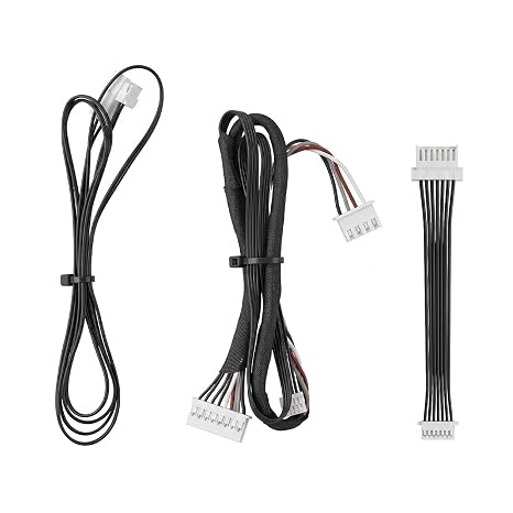 3D Printer Accessories Compatible with BambuLab X2D Cable Pack(3-in-1) Kit, Separate Internal Connection Wire Replacement for Signal or Power Transfer