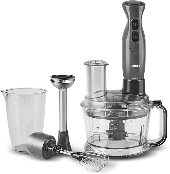 Karaca Pro-multimax 6 In 1 Multipurpose Kitchen R. Space Gray
