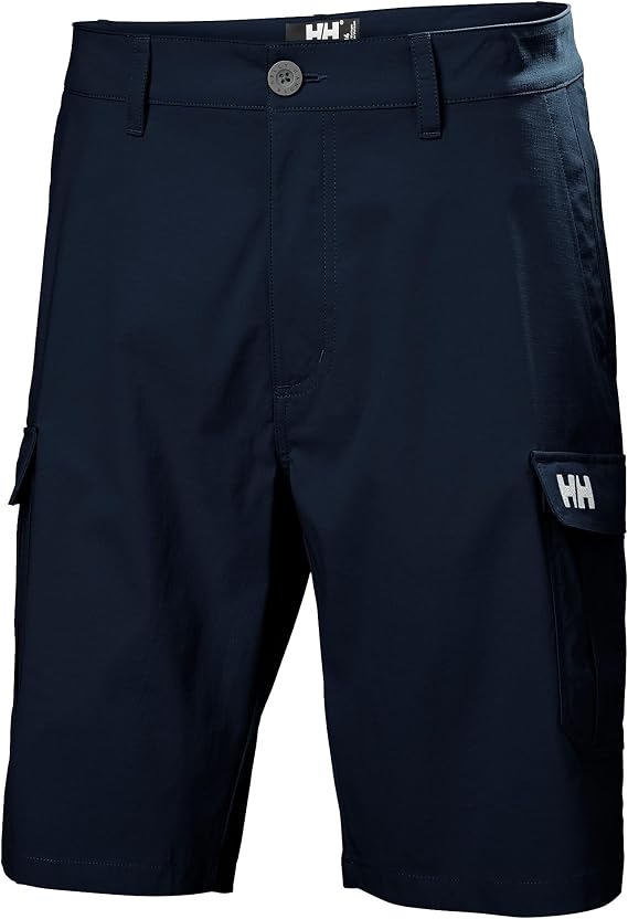 Helly Hansen Mens Hh Qd Cargo Shorts 11", Navy, 33