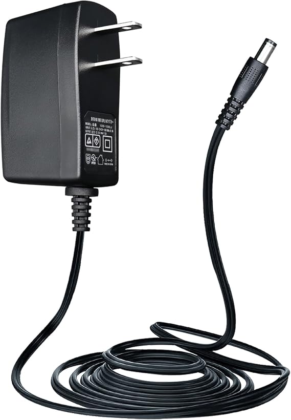 PSE Certified ANLINK 12V 1A/1000mA Power Adapter, AC 100-240V 50/60Hz to DC 12V 1A/1000mA 12W 5.5x2.1mm Wall Charger, Center Positive, 1.8M 20AWG Long Cable, Stable and Flexible Use