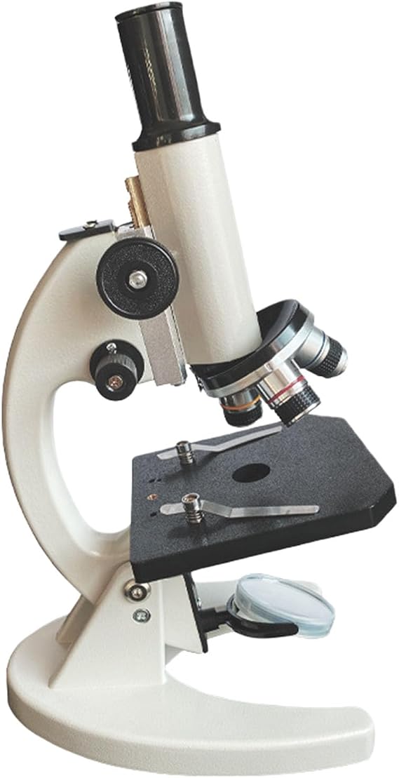 40X-2000X Microscope, Biological for Students Adults School Lab & Home Education with Microscopes Slides for Adults Kids