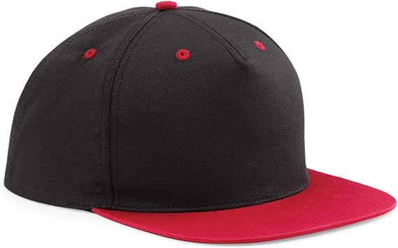 Personalised Snapback Rapper Baseball Caps Customised Rapper Adults Cap Printed Hip Hop Caps/Hats with Text/Name or Logo or Plain