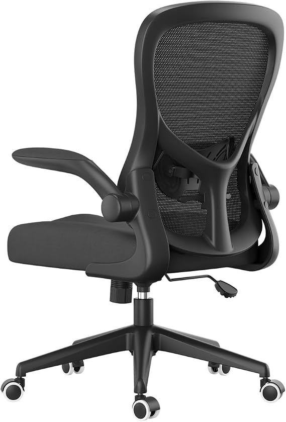 Hbada Ergonomic Desk Chair, Office Desk Chairs with Silent Wheels