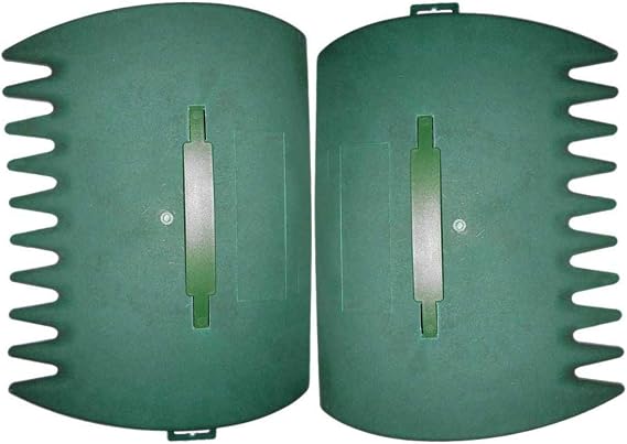 Leaves Grabber, 2pcs Handheld Hazelnut Leaf Scoop, Fast Lawn Remove Fallen Collection Garden and Yard Leaf Scoops Hand Rakes Used to Pick Up Leaves, Grass Clippings, Trash