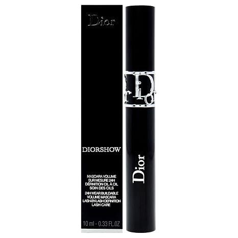 DIOR Diorshow 24H Wear Buildable Volume Mascara No. 090 Black 10 ml