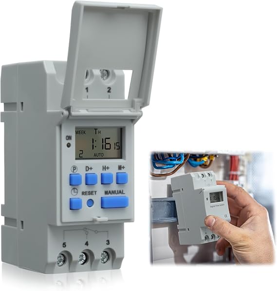 THC15A Programmable Power Timer Switch