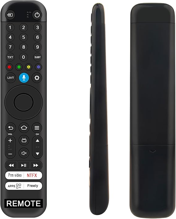 Replacement Voice Remote Control Fit For TCL 55PF650K 4K Ultra HD, HDR TV