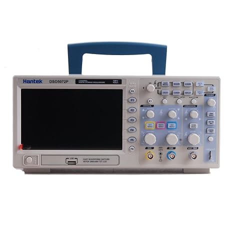 Hantek デジタルオシロスコープ 70MHz 1GSa/s DSO-5072P