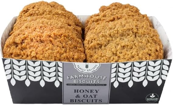 Farmhouse Biscuits Honey & Oat Biscuits 200 g