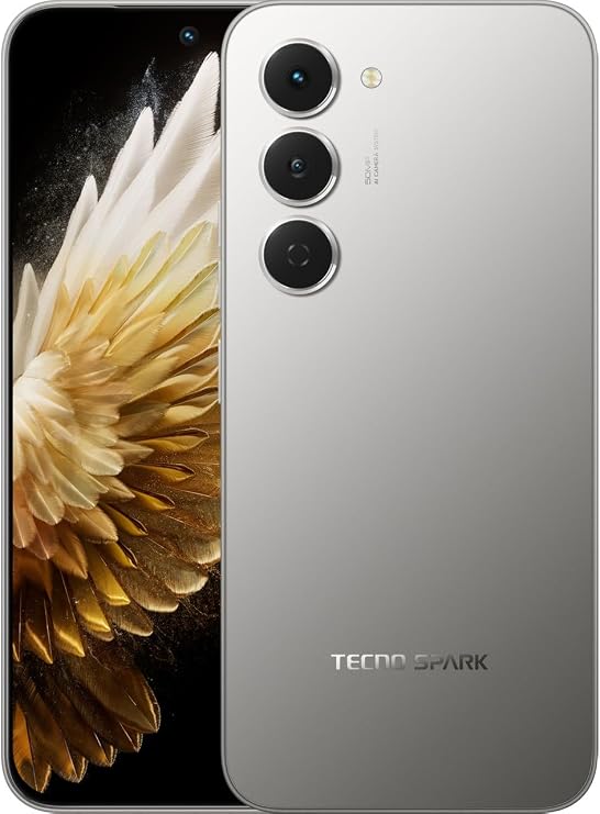 Tecno Spark 40 Pro, 256GB, 8GB RAM (Tecno Türkiye Garantili) (Titanyum)