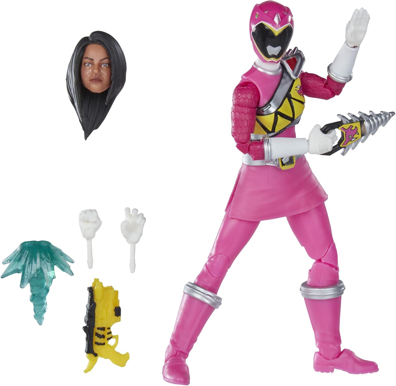 Power Rangers Lightning Collection Dinosaur Charge Pink Ranger 6 Premium Collectible Action Figure Toy