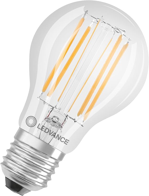 OSRAM LED FLAMENT 7.5W KIRIK BEYAZ IŞIK E27 [Enerji Sınıfı D]