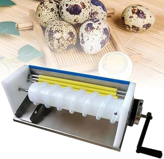 Quail Egg Peeler - Efficient Shelling Tool for Home and Commercial Use
