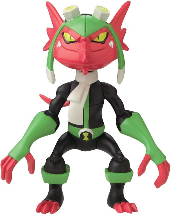Ben 10 Omniverse 10cm Alien Collection Figure Jury Rigg
