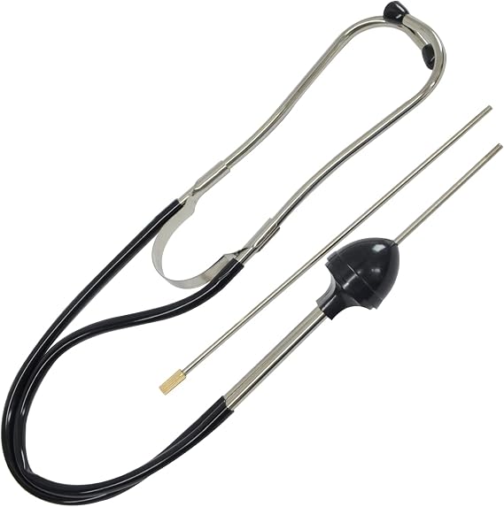 Dapetz ® Engine Stethoscope Professional Automotive Mechanics Stethoscope Car Engine Diagnostic Sensitive Hearing Tool for Car Jeep Bus and Other Vehicles