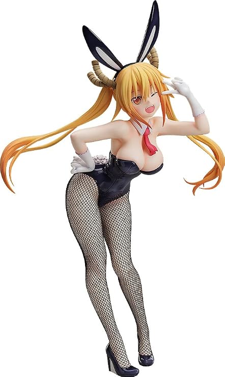 FREEing F51119 Miss Kobayashi's Dragon Maid, Tohru, Bunny Ver., 1/4 Scale, Plastic, Painted and Finished Figure