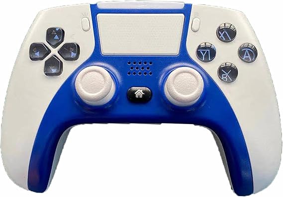 Bluetooth 4.0 Wireless Game Controller, New Vibration Touch Screen High Sensitivity No Delay Controller, Universal PS4 / PC/Android Game Controller, Single Player Game Controller, Game Controller A4
