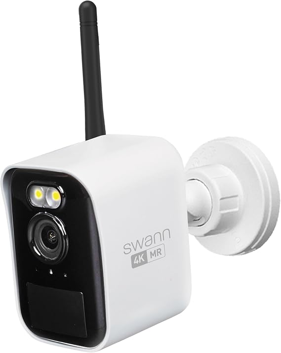 Swann MaxRanger4K™ Mini Long-Range Wireless Security Add On Camera