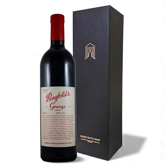 Secret Bottle Shop - Penfolds Grange Bin 95 Gift Boxed 2004 75cl