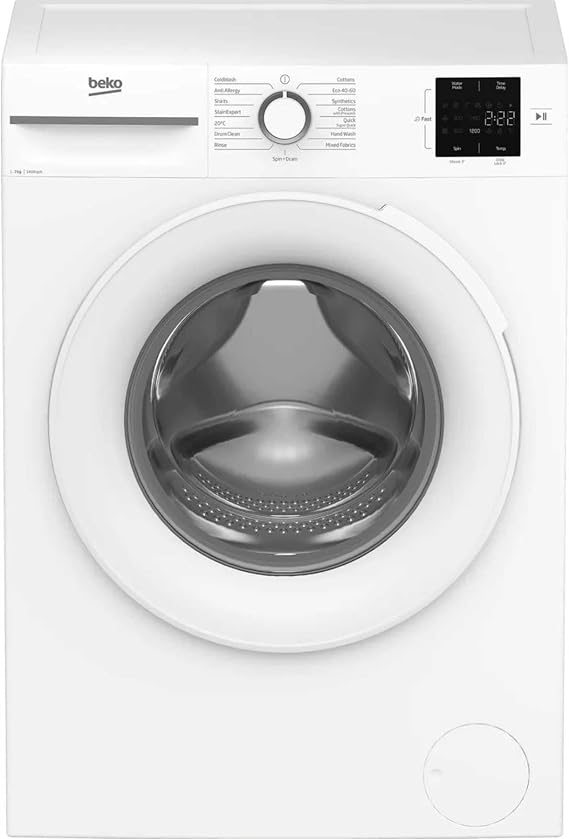 Beko 7kg 1400rpm Washing Machine - BM3WT3741W