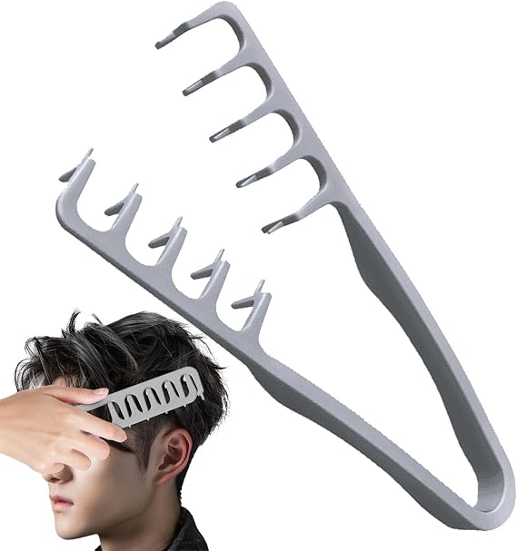Texture Comb, Volumizing Wide Tooth Hair Styling Comb,Wide Tooth Detanglers