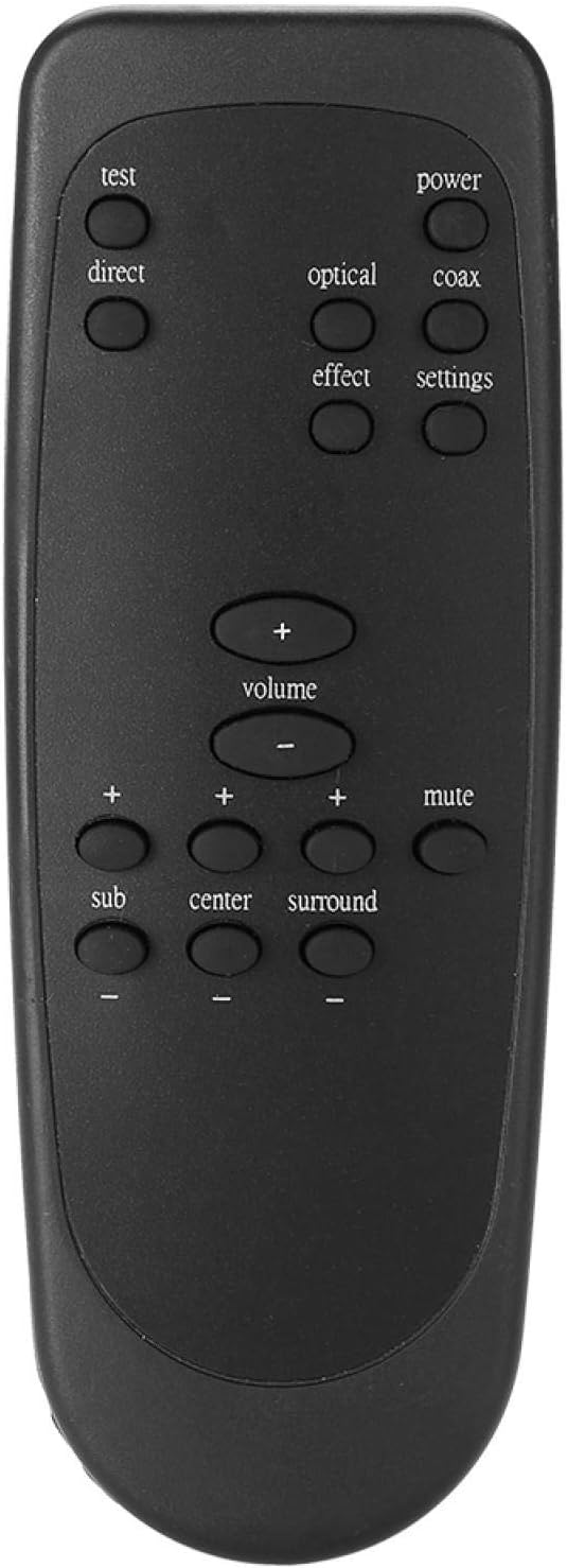 Remote Control For Logitech,Universal Replacement Remote Control For Computer Speaker,Original Remote Control For Logitech Z-5500 Z-680 Z-5400 Z-5450
