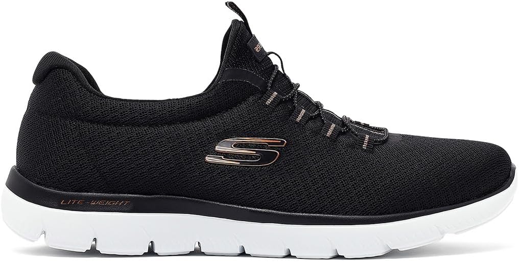 Skechers SUMMITS 12980TK BKRG SneakerKadın