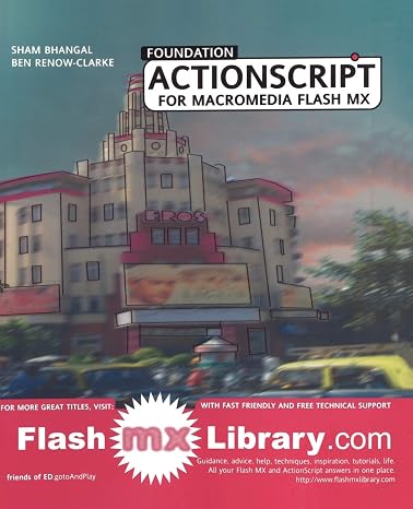 Foundation ActionScript for Macromedia Flash MX